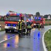 FW Ense: Verkehrsunfall auf der B516