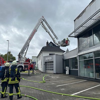 FW-MH: Dritte Folgemeldung zum Großbrand an der Kölner Straße