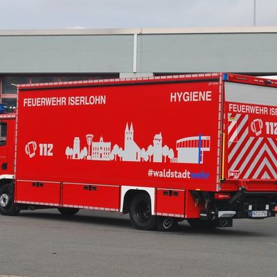 FW-MK: Neues Fahrzeug für die Feuerwehr Iserlohn