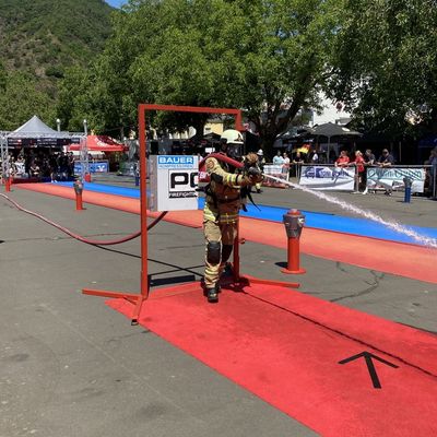 FW Konstanz: 10. Mosel Firefighter Combat Challenge