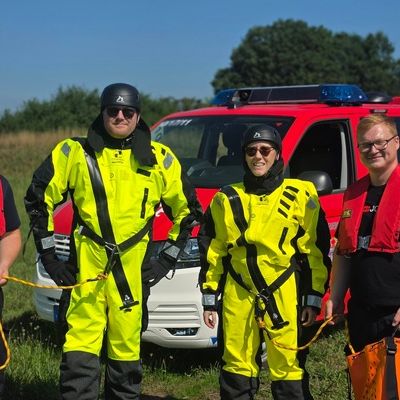 FW Celle: Neue Wasserrettungseinheiten bei der Feuerwehr Celle über an der Aller
