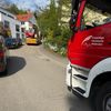 FW Weinheim: Weinheimer Feuerwehr im Einsatz