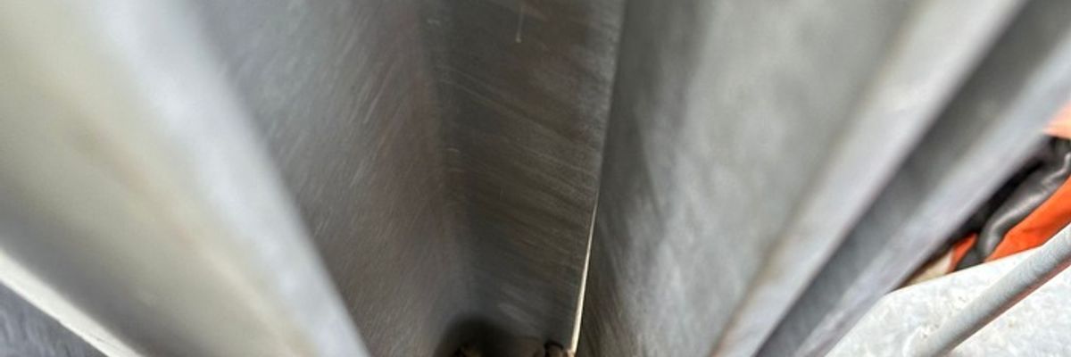 FW-DT: Kätzchen aus misslicher Lage befreit