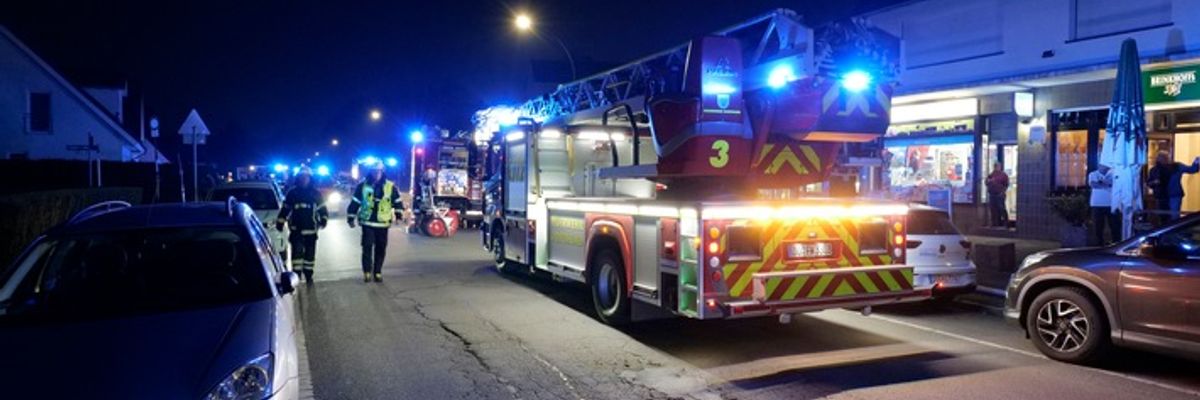 FW-DO: Kellerbrand in Neuasseln