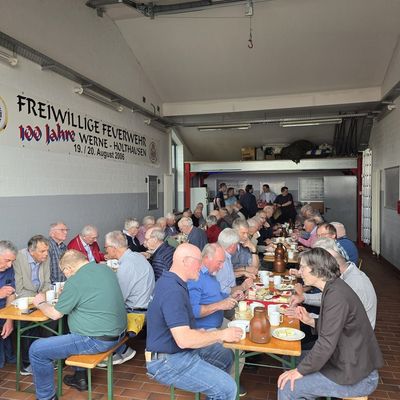 FW-WRN: Tag der Ehrenabteilung der Freiwilligen Feuerwehr Werne 2026