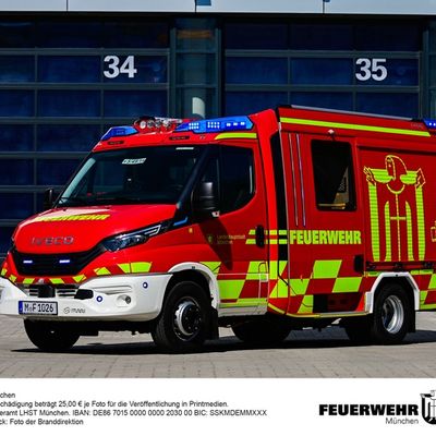 FW-M: Schnellere Hilfe dank innovativem Fahrzeugkonzept (Stadtgebiet)