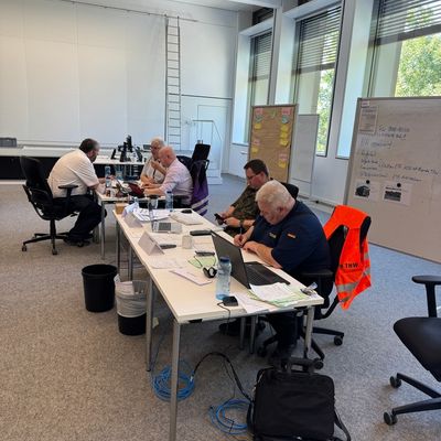 FW-EN: Technische Einsatzleitung des Ennepe-Ruhr-Kreises übt drei Tage in Münster