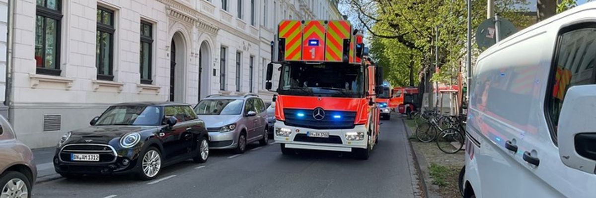 FW-BN: Automatische Brandmeldeanlage alarmiert Feuerwehr zu Brand in Rhenischem Landesmuseum