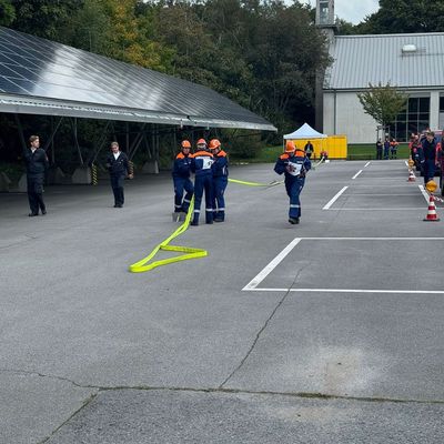 FW-WRN: Abnahme der Leistungsspange in Wuppertal