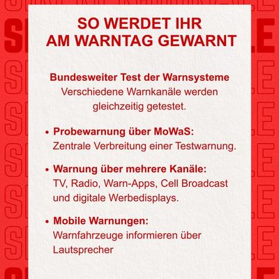 FW Hagen: Bundesweiter Warntag am Donnerstag den 10.09.2026