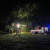 FW Hünxe: Verletzte Person auf einem Jagdhochsitz in Notlage