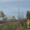 FW-ROW: Böschungsbrand entlang der Bahnstrecke - Feuerwehren mehrfach im Einsatz