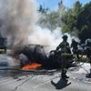 FW-EN: Verkehrsunfall auf der Autobahn - Fahrzeugbrand sorgt für Vollsperrung