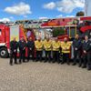 FW Tönisvorst: Vier neue Drehleitermaschinisten für die Feuerwehr Tönisvorst