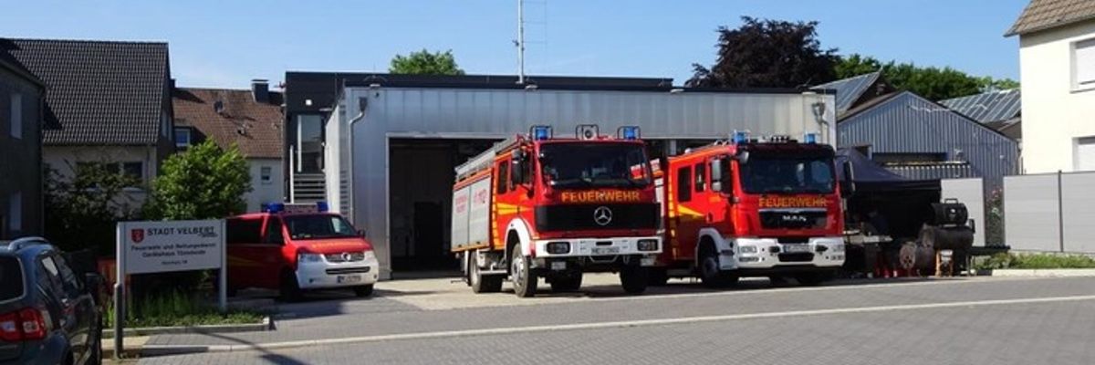 FW-Velbert: "Tag der offenen Tür" beim Löschzug Tönisheide am 27. September 2025