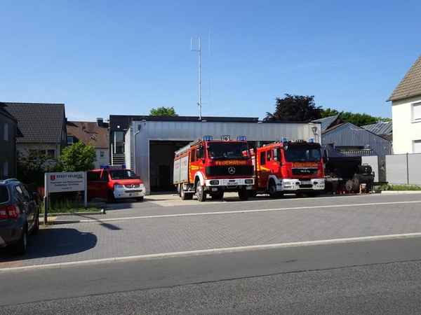 FW-Velbert: "Tag der offenen Tür" beim Löschzug Tönisheide am 27. September 2025