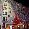 FW Dresden: Mehrere Verletzte durch Kellerbrand