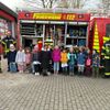 FW-KLE: Mutig im Notfall: Vorschulkinder besuchen die Freiwillige Feuerwehr Bedburg-Hau