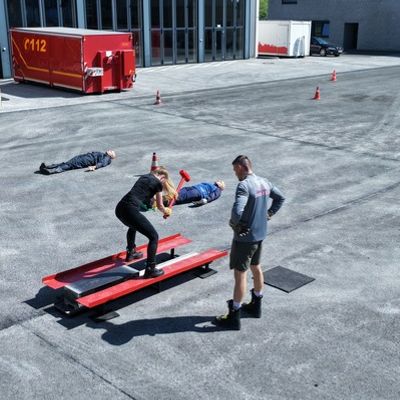 FW Dinslaken: Trainingslager stärkt Dinslakener Feuerwehrteam für kommende Wettkämpfe