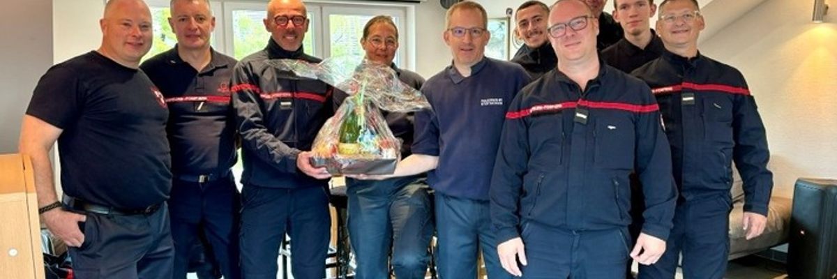 FW Ratingen: Feuerwehr Ratingen empfängt Delegation aus der Partnerstadt Le Quesnoy