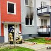 FW-RE: Küche steht in Brand - keine Verletzten