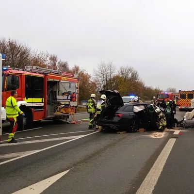 FW Bocholt: Verkehrsunfall auf der L602
