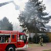 FW-E: Brand in Doppelhaushälfte - eine verletzte Person