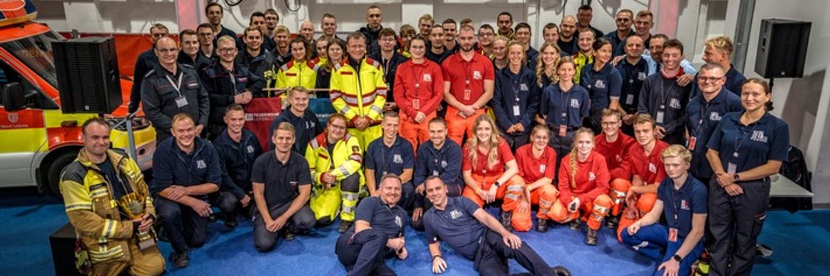 FW Dresden: Messe FLORIAN: Feuerwehr Dresden lädt zum Mitmachen ein