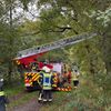 FW Geestland: Höhenrettungseinsatz nach Baumfällarbeiten