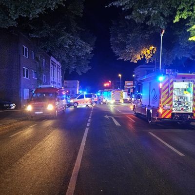 FW-KLE: Nächtlicher Brand in Seniorenheim