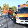 FW Pulheim: Fußgänger schwer verletzt
