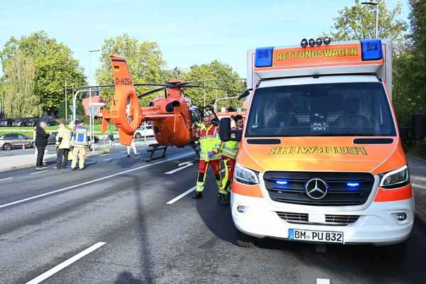 FW Pulheim: Fußgänger schwer verletzt