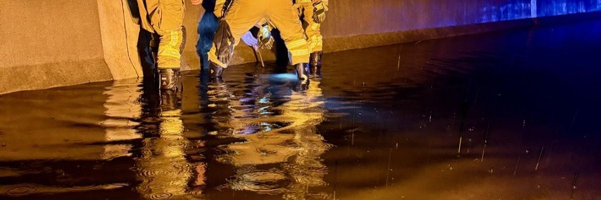 FW Ratingen: Verkehrsunfall auf der BAB 3