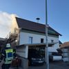 KFV-CW: Fassadenbrand an Schreinerei/Schnelles Eingreifen der Feuerwehr verhindert Großbrand