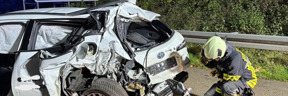 FW-EN: Verkehrsunfall auf Autobahn