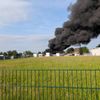 FW Burscheid: Großbrand beschäftigt Feuerwehr am Samstag
