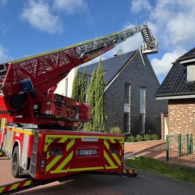 FW Hünxe: Sturmtief fordert die Feuerwehr Hünxe - elf Einsätze im Gemeindegebiet