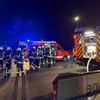 FW-ROW: Küchenbrand in Flüchtlingsunterkunft - Bewohner retten sich selbst