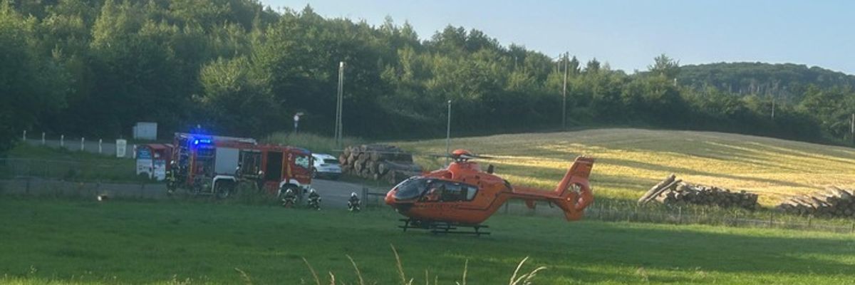 FW-EN: Schwerer Unfall auf Hiddinghauser Straße
