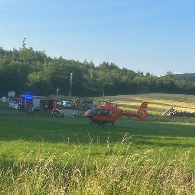 FW-EN: Schwerer Unfall auf Hiddinghauser Straße