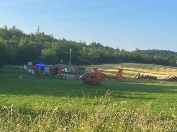 FW-EN: Schwerer Unfall auf Hiddinghauser Straße