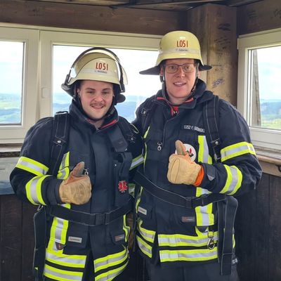 FW-OE: 6. R-W-T Firefighter Stairs Climb / Rhein-Weser Turm, Oberhundem