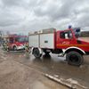 FW Weinheim: Feuerwehr Weinheim unterstützt bei Brand auf Recyclinghof in Neckarhausen