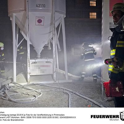 FW-M: Wochenendrückblick der Feuerwehr München für den 23. bis 25. Oktober 2026