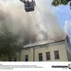 FW-M: Zwei Dachstuhlbrände fordern zahlreiche Einsatzkräfte der Branddirektion (München)