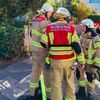 FW-GL: Zwei verletzte Personen bei Zimmerbrand in Lustheide