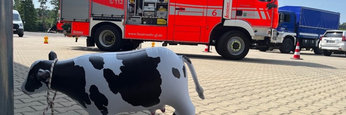 FW-GL: Große Jahresübung 2025: Feuerwehr Bergisch Gladbach stellt Einsatzfähigkeit eindrucksvoll unter Beweis