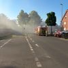 FW Gronau: Wohnhausbrand an der Nienborger Straße - Feuerwehr Gronau verhindert Schlimmeres