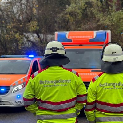 FW-EN: Ruhige Nacht für Rettungsdienst und Feuerwehr im Ennepe-Ruhr-Kreis - Zahlen gleichbleibend