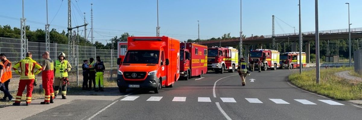 FW Lehrte: Feuer in einer E-Lok ist einer von sieben Einsätzen am 24.06.2026 im Stadtgebiet Lehrte